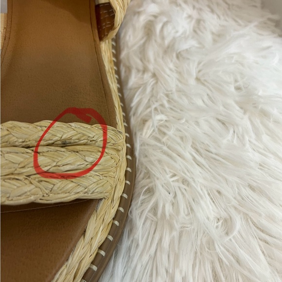 Universal Threads Kayla wedge heel memory foam insole women’s size 10 sandal - Picture 11 of 11